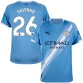 Manchester City Hjemmedrakt Savinho 26 2025–2026